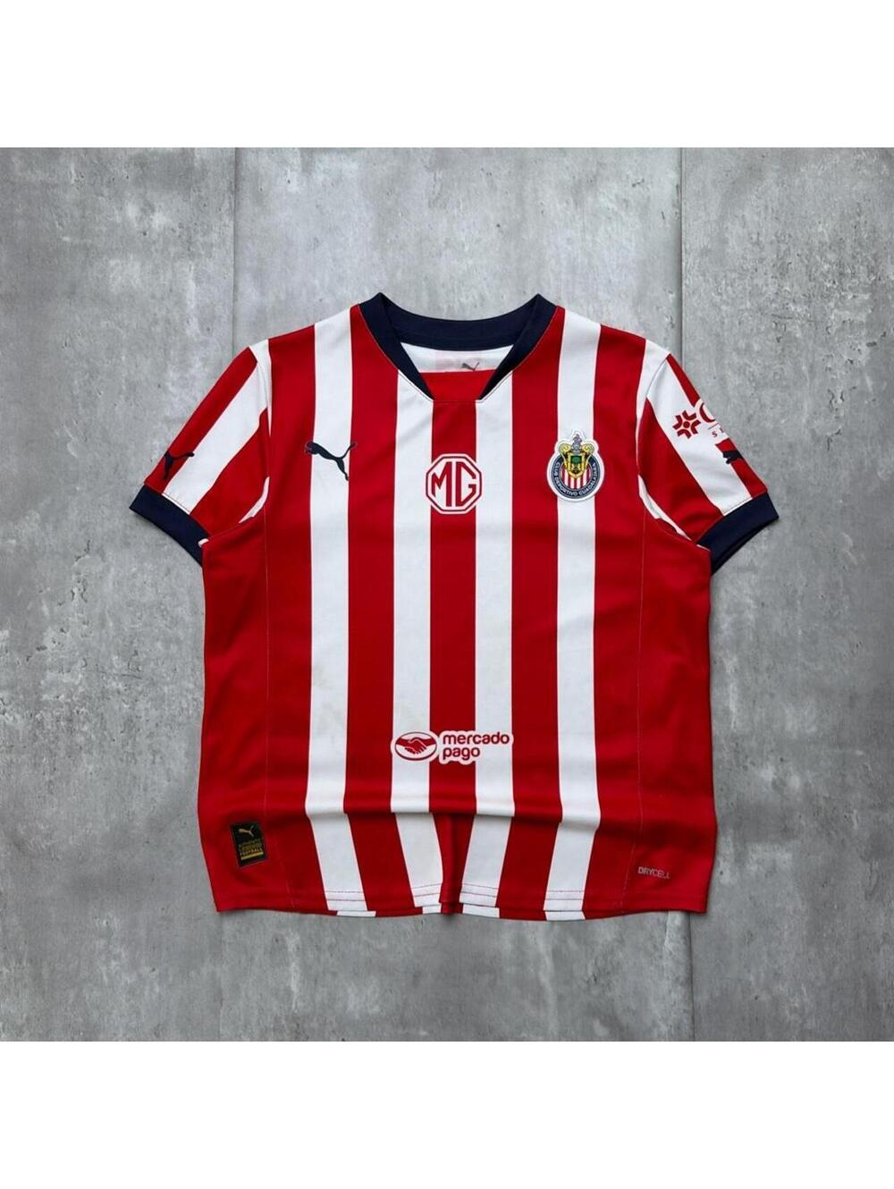 Y2K Puma Chivas Guadalajara 2024/25 Home Futbol Jersey